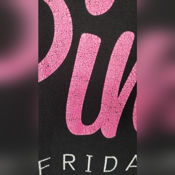 NICKI Minaj Pink Friday Womens Small Band T-shirt Rap Tee Distressed Tultex Thin - Picture 8 of 10